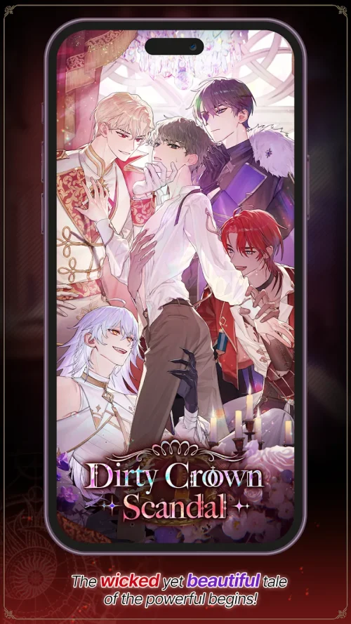 Dirty Crown Scandal:Fantasy BL-screenshot-1